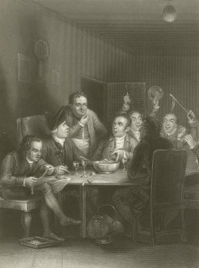 The Clubbists by David Wilkie